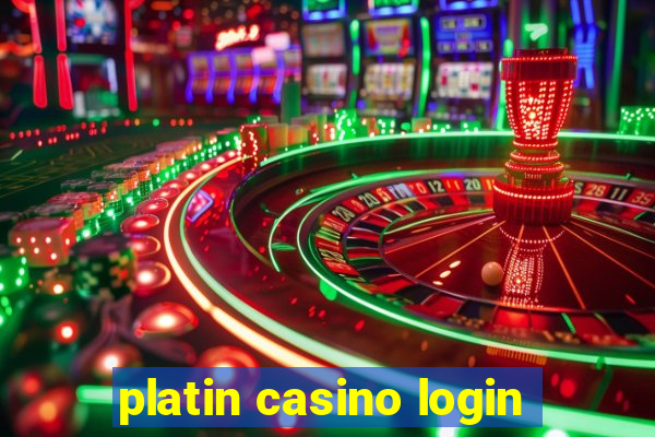 platin casino login